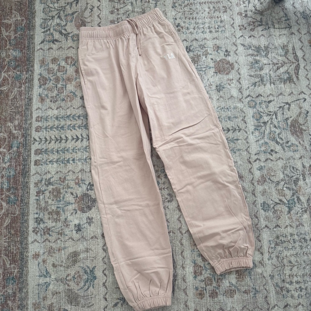 Youngla Men’s Pink Sweatpant Joggers